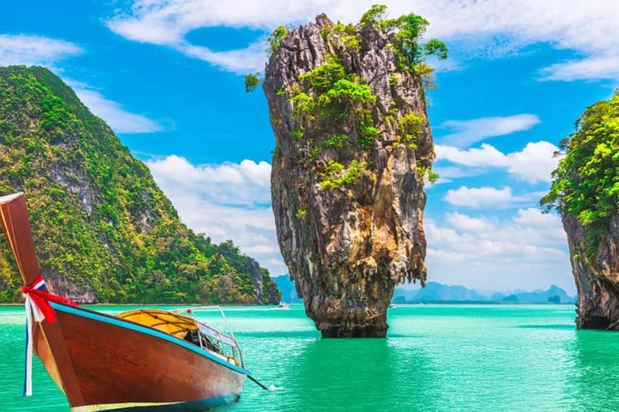 James Bond Island by Speed Boat