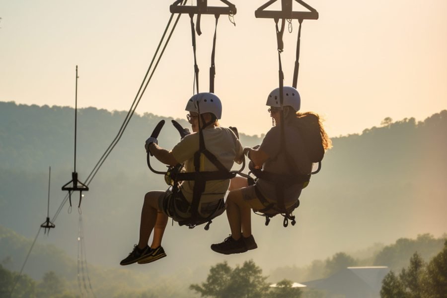 Zipline 14 Stations + Jungle Coaster 1 Ride