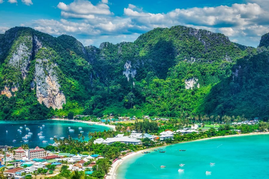 Phi Phi Island by Speed Boat