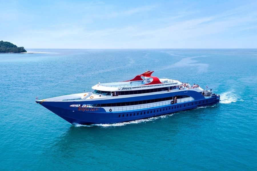 phi phi island big boat